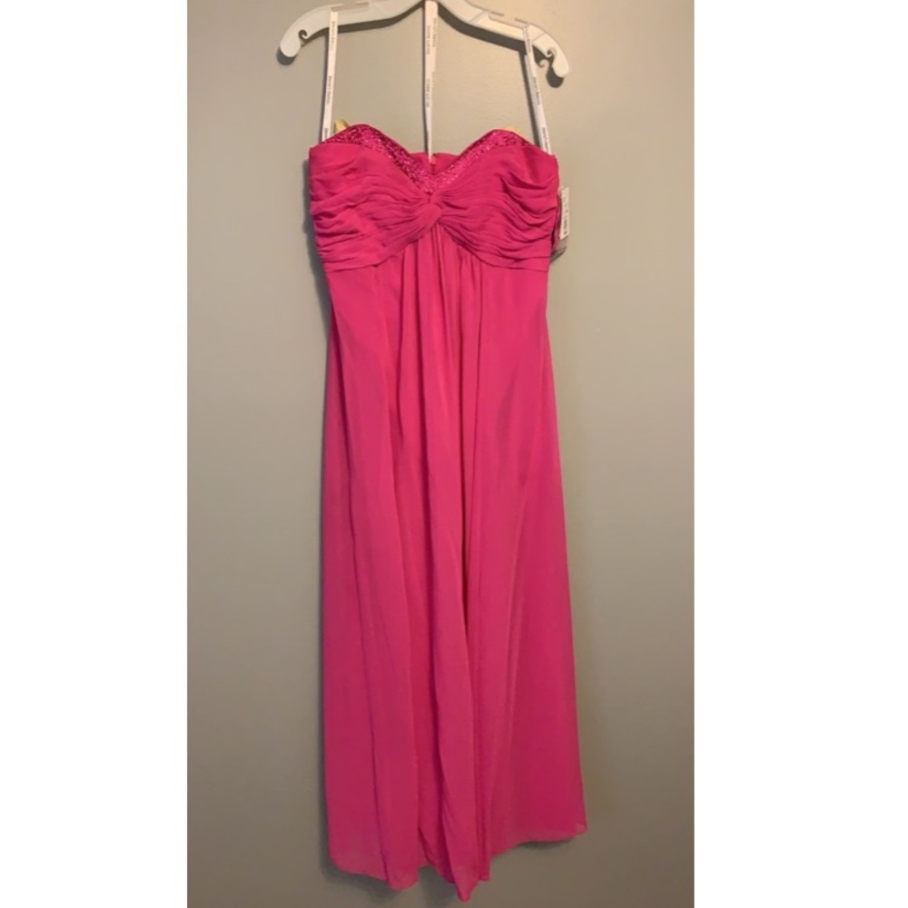 NWT David’s Bridal bridesmaid gown